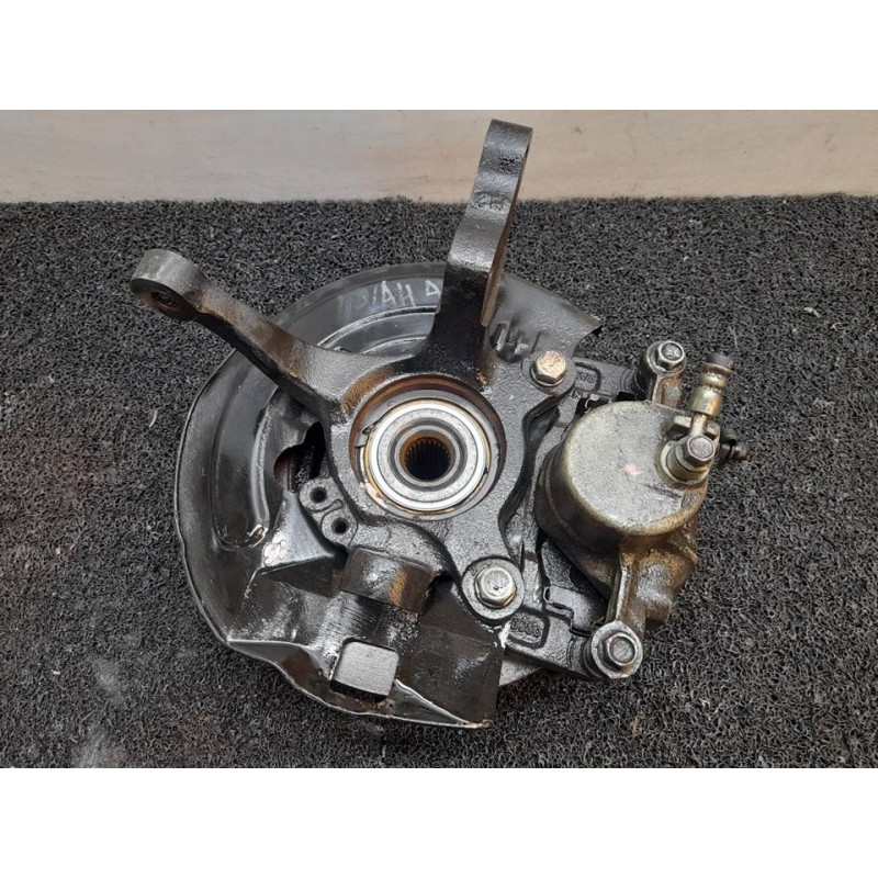 Recambio de mangueta delantera izquierda para mitsubishi santamo (hyundai) santamo confort referencia OEM IAM - Gris 3