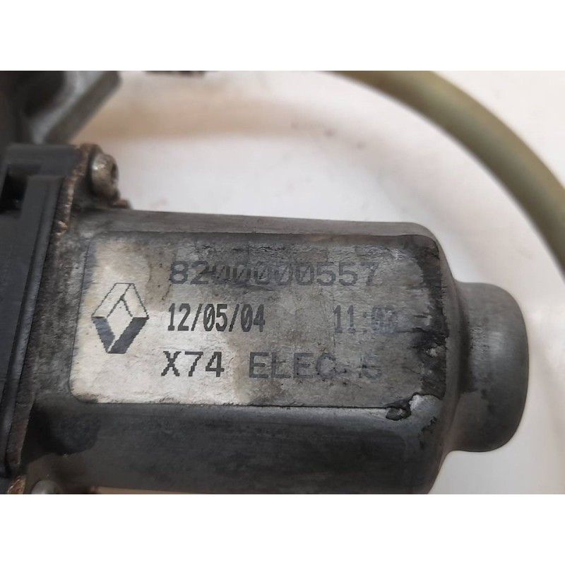 Recambio de elevalunas trasero izquierdo para renault laguna ii (bg0) dynamique referencia OEM IAM 8200000557 - Gris 3