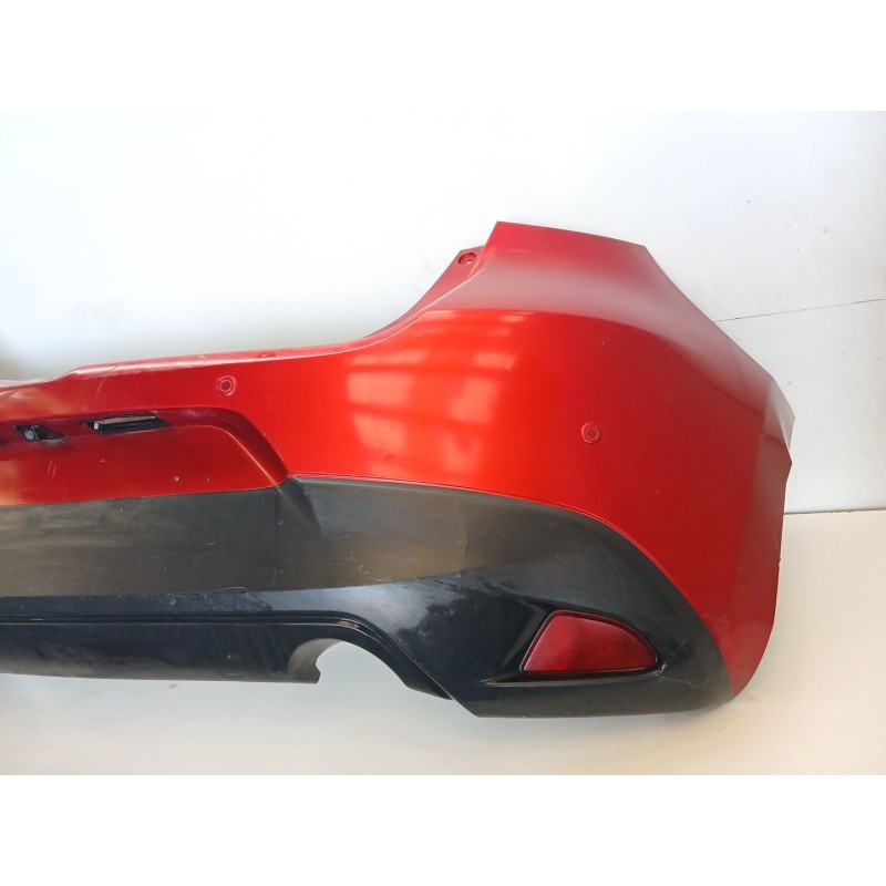 Recambio de paragolpes trasero para mazda 2 hatchback (dl, dj) 1.5 skyactiv-g referencia OEM IAM - Rojo 3