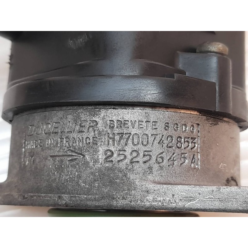 Recambio de delco para renault 19 (b/c/l53) 1.8 referencia OEM IAM 2525645A H7700742855 - Azul 4