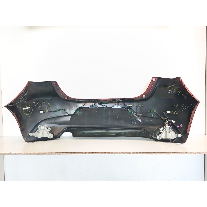 Recambio de paragolpes trasero para mazda 2 hatchback (dl, dj) 1.5 skyactiv-g referencia OEM IAM - Rojo 4