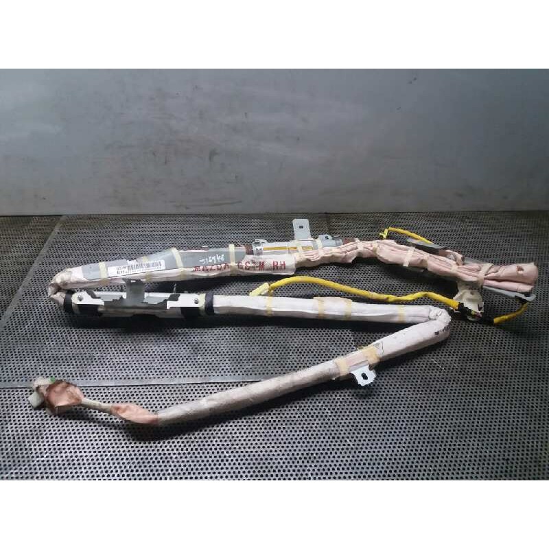 Recambio de airbag cortina delantero derecho para mazda 6 lim. (gh) 2.0 crtd 140cv active (4-ptas.) referencia OEM IAM A10108030 - Negro