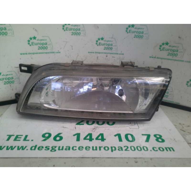 Recambio de faro izquierdo para nissan almera (n15) 1.6 16v cat referencia OEM IAM   