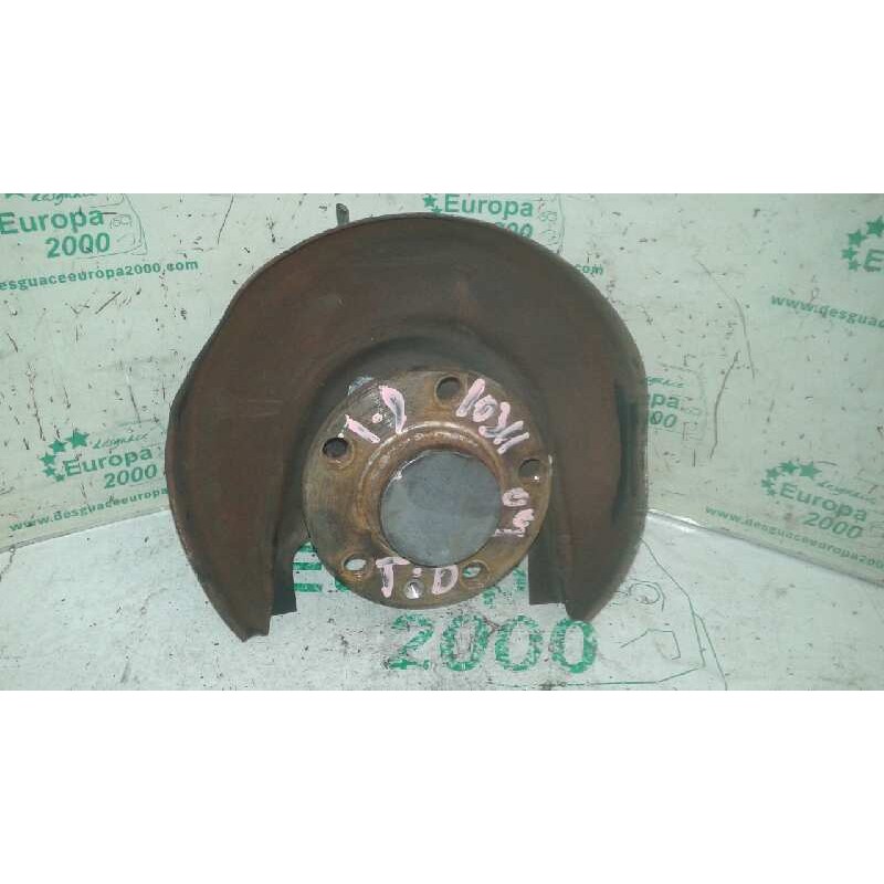 Recambio de buje trasero para audi a3 (8l) 1.9 tdi referencia OEM IAM   