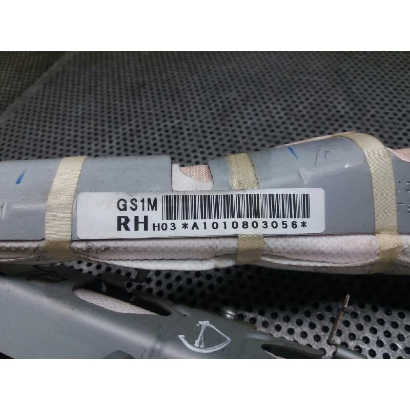 Recambio de airbag cortina delantero derecho para mazda 6 lim. (gh) 2.0 crtd 140cv active (4-ptas.) referencia OEM IAM A10108030 - Negro 2