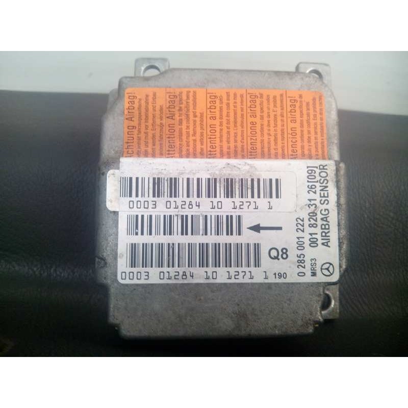 Recambio de kit airbag para mercedes-benz clase a (w168) 1.7 cdi diesel cat referencia OEM IAM - Gris 3