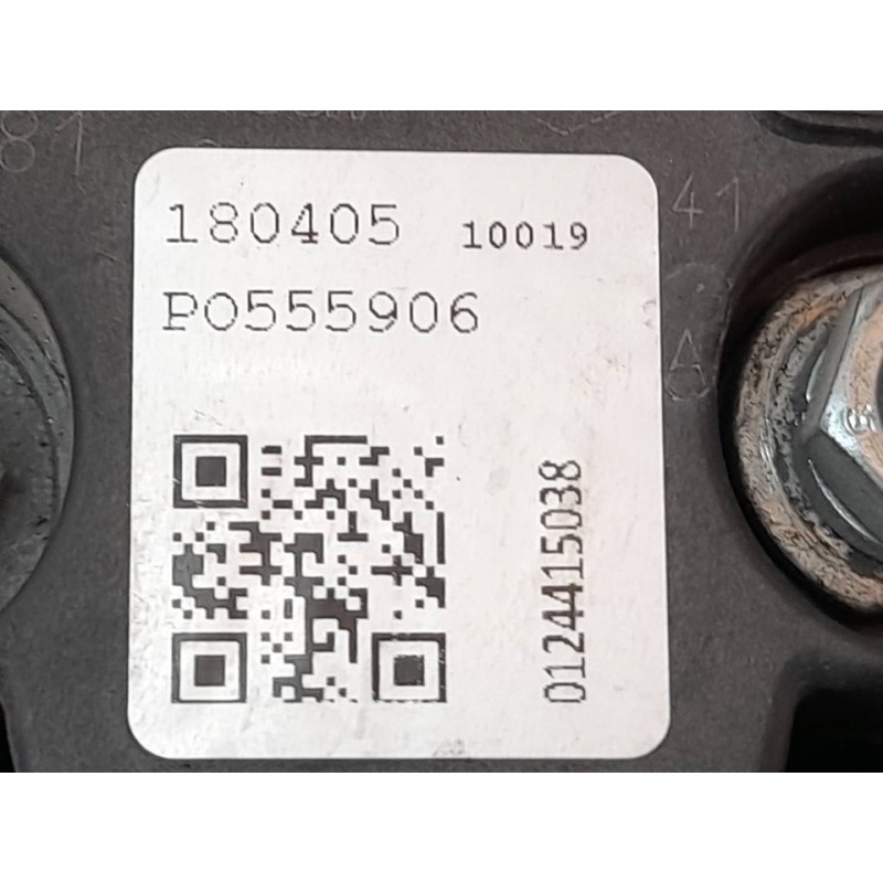 Recambio de alternador para dacia sandero básico referencia OEM IAM 0124415038 P0555906 - Azul 3