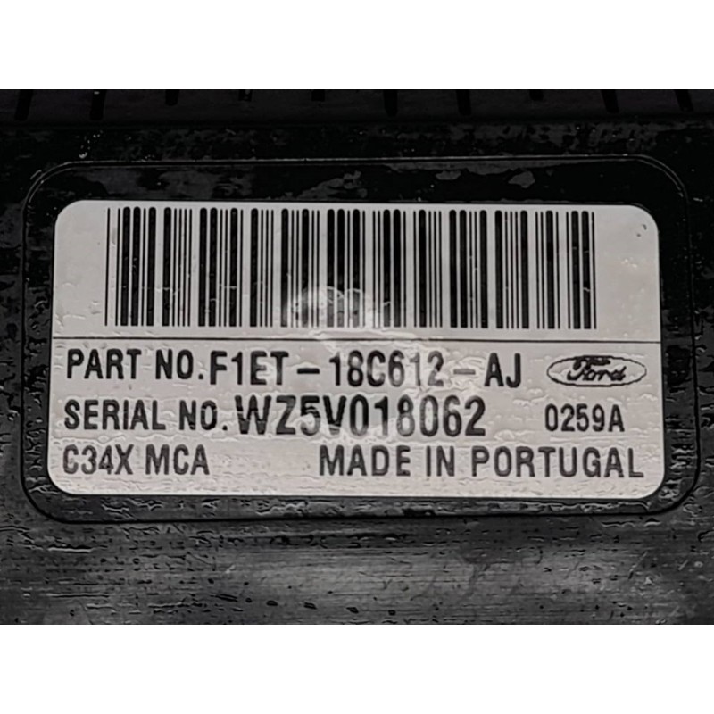 Recambio de mando climatizador para ford focus lim. business referencia OEM IAM F1ET18C612AJ WZ5V018062 3
