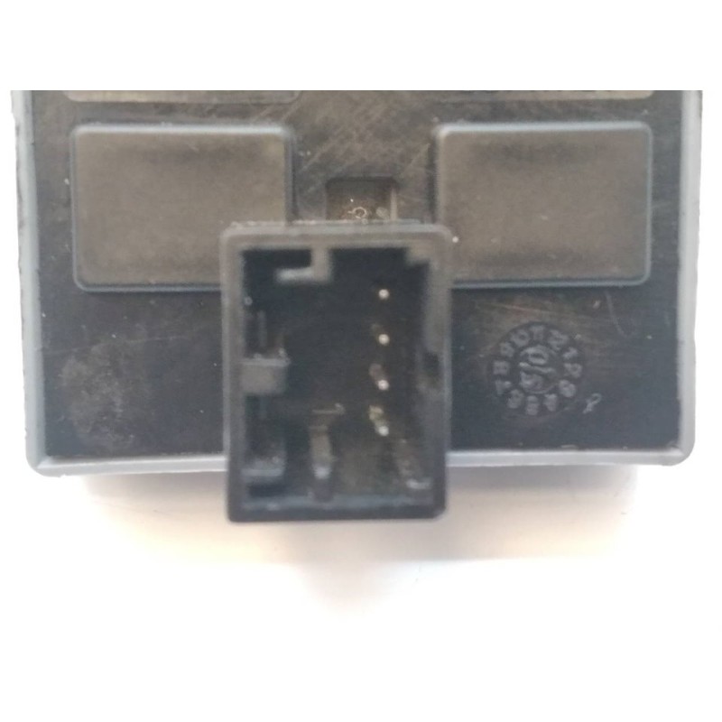 Recambio de mando elevalunas delantero izquierdo para volkswagen polo (9n3) advance referencia OEM IAM 6Q0959858 - Negro 4
