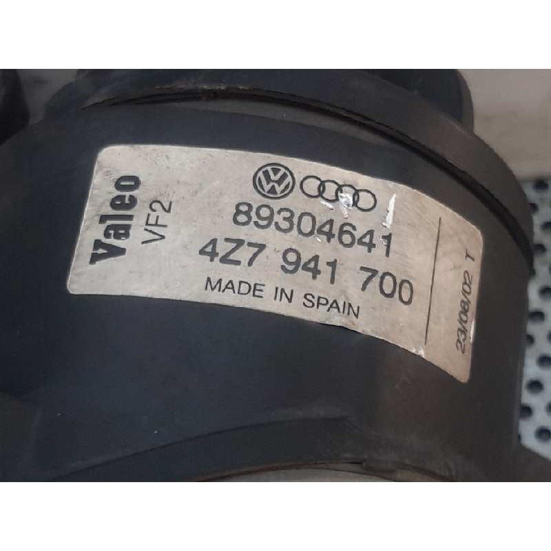 Recambio de faro antiniebla derecho para audi allroad quattro (4b5) 2.5 tdi (132kw) referencia OEM IAM 4Z7941700 3