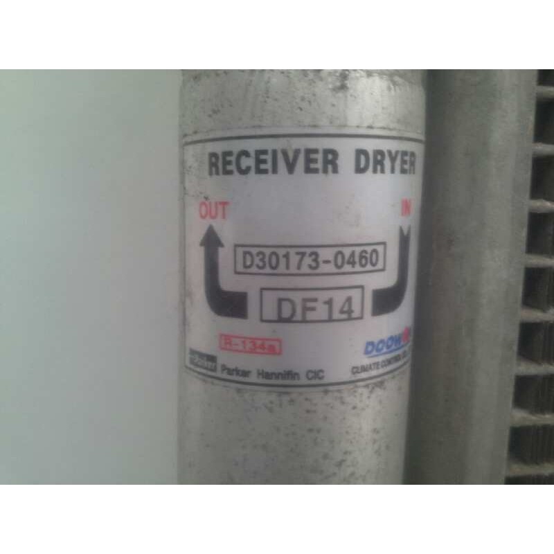 Recambio de condensador / radiador aire acondicionado para kia rio 1.5 referencia OEM IAM D301730460 DF14 DOOWAN - Negro 2