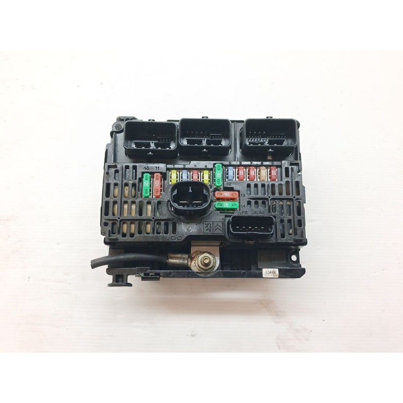 Recambio de caja reles / fusibles para peugeot 307 berlina (s2) x-line referencia OEM IAM 6500CK S118983004Q 