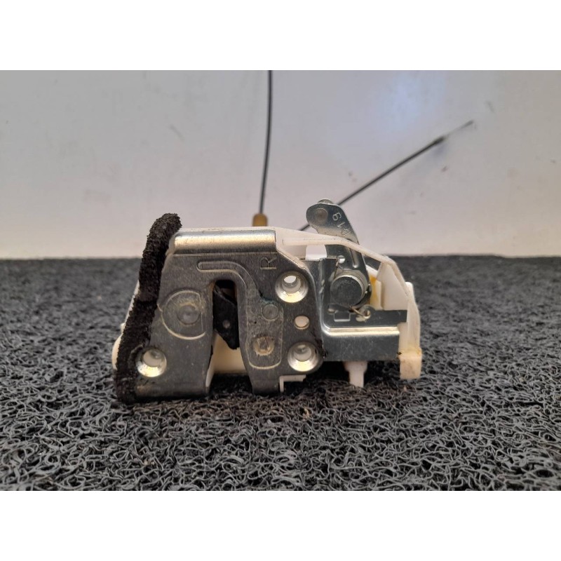 Recambio de cerradura puerta trasera derecha para suzuki swift berlina (mz) gl (5-ptas.) referencia OEM IAM - Gris 3