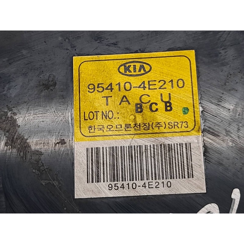 Recambio de centralita check control para kia frontier referencia OEM IAM 954104E210 - Blanco 2