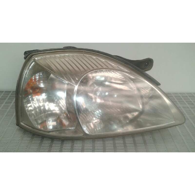 Recambio de faro derecho para kia rio 1.5 referencia OEM IAM - Negro 2