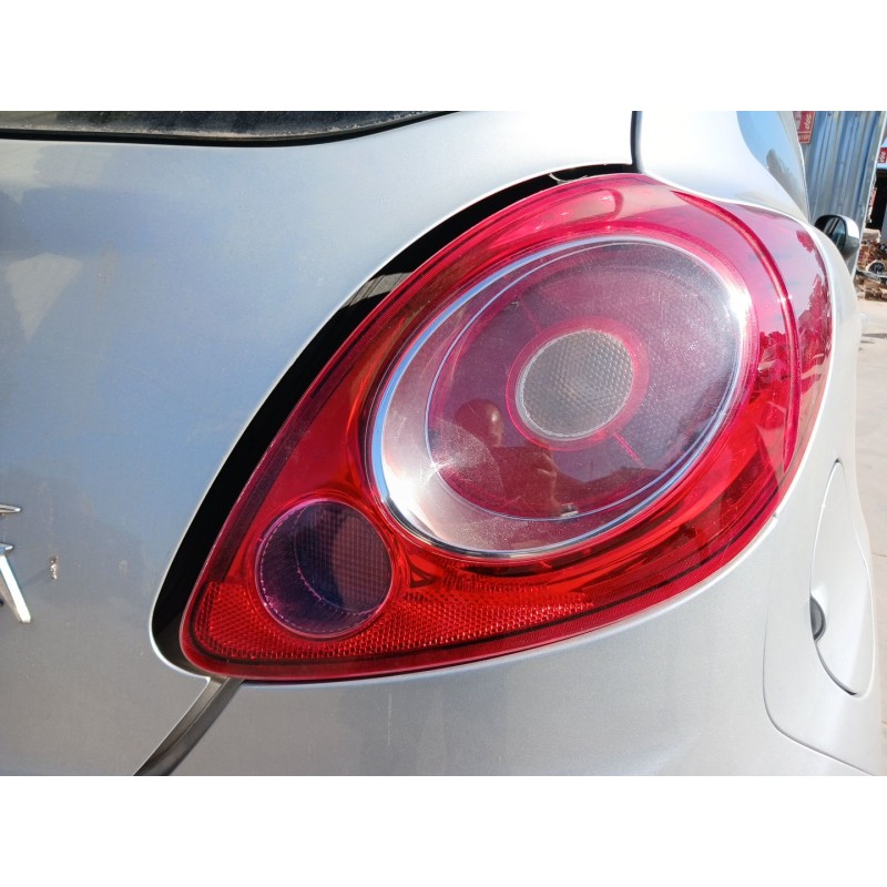 Recambio de piloto trasero derecho para ford ka (ru8) 1.2 referencia OEM IAM - Gris 2