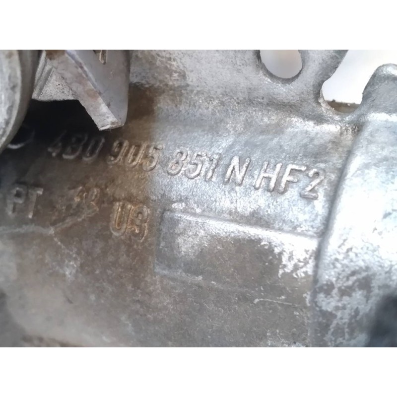 Recambio de columna direccion para volkswagen polo (9n3) advance referencia OEM IAM 4B0905851N - Negro 3