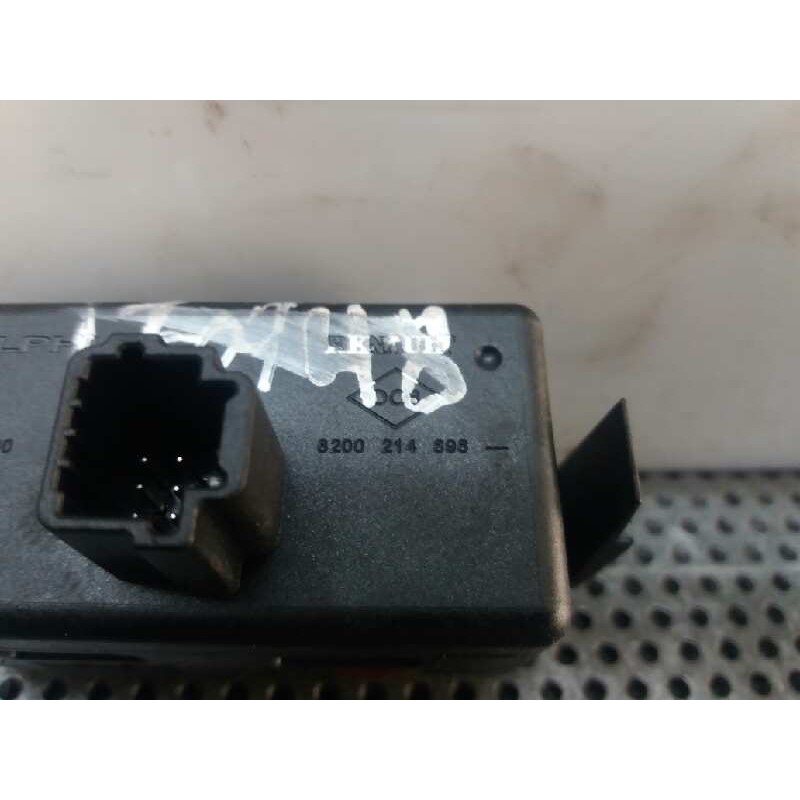 Recambio de warning para renault modus confort dynamique referencia OEM IAM 8200214895 - Gris 3