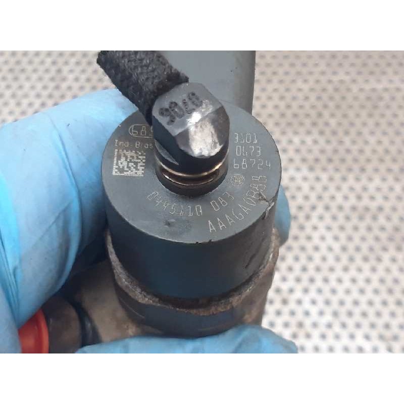 Recambio de inyector para opel corsa c cosmo referencia OEM IAM 0445110083 4