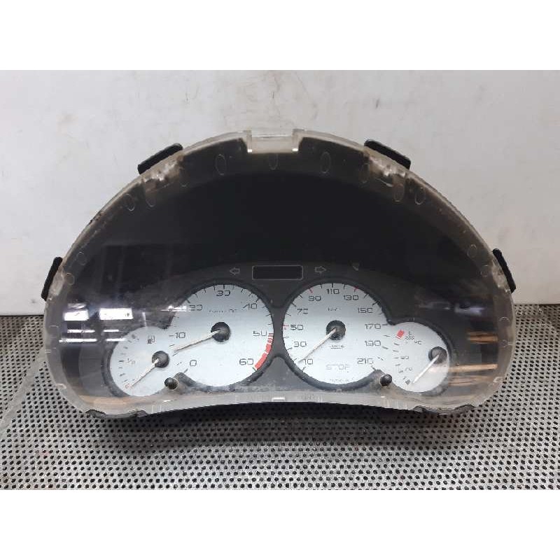 Recambio de cuadro instrumentos para citroën berlingo 2.0 hdi multispace referencia OEM IAM 9652246380  