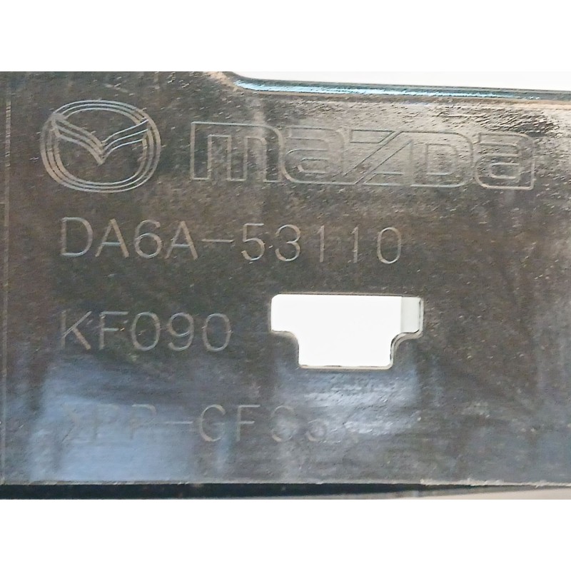Recambio de panel frontal para mazda 2 hatchback (dl, dj) 1.5 skyactiv-g referencia OEM IAM DA6A53110 - Rojo 2