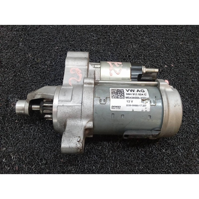 Recambio de motor arranque para audi a5 sportback (f5a) sport referencia OEM IAM 06H911024C MS4380002230 DENSO