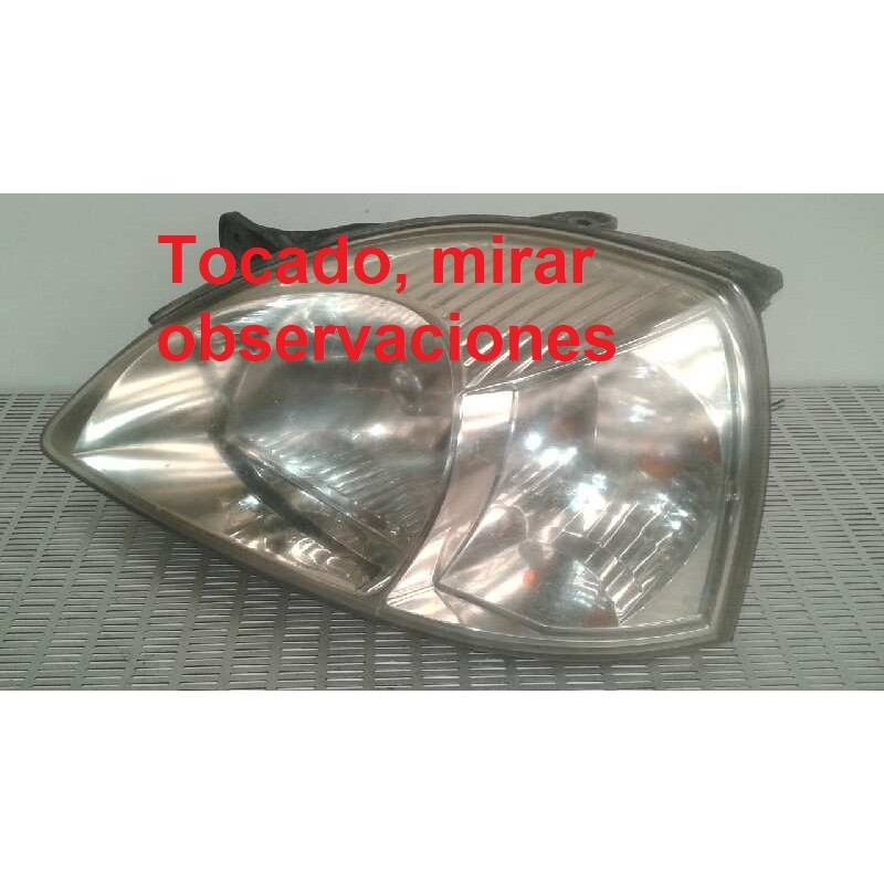 Recambio de faro izquierdo para kia rio 1.5 referencia OEM IAM   