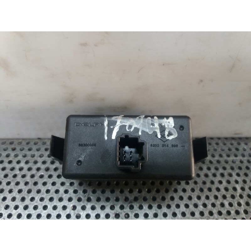 Recambio de warning para renault modus confort dynamique referencia OEM IAM 8200214895 - Gris 5
