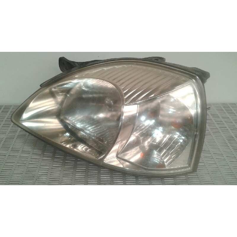Recambio de faro izquierdo para kia rio 1.5 referencia OEM IAM - Negro 2