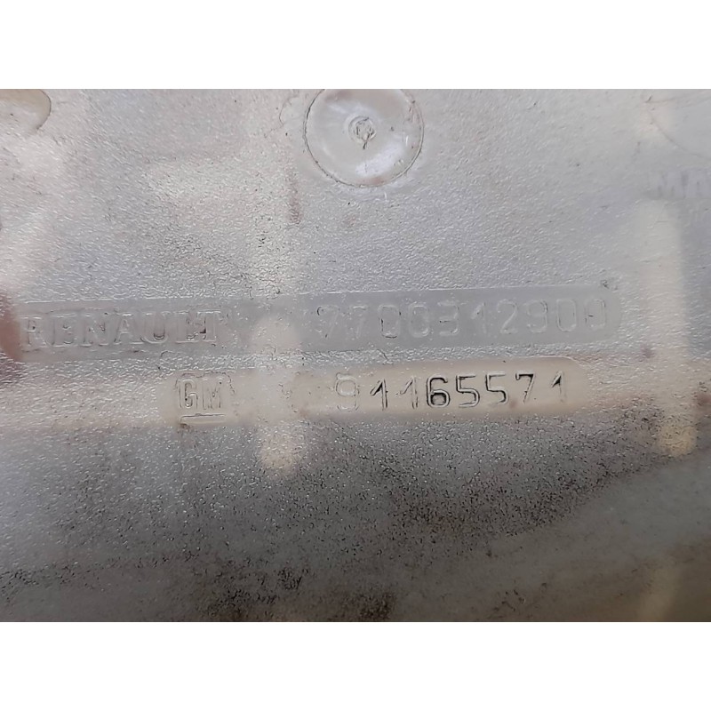 Recambio de deposito expansion para renault trafic caja cerrada (ab 4.01) 27 cn referencia OEM IAM 7700312900 - Blanco 3