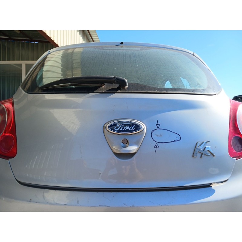 Recambio de porton trasero para ford ka (ru8) 1.2 referencia OEM IAM - Gris 2