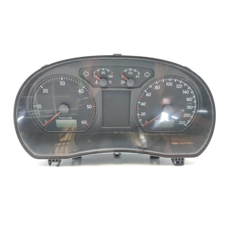 Recambio de cuadro instrumentos para volkswagen polo (9n3) advance referencia OEM IAM 6Q0920803D 110080320009A VDO