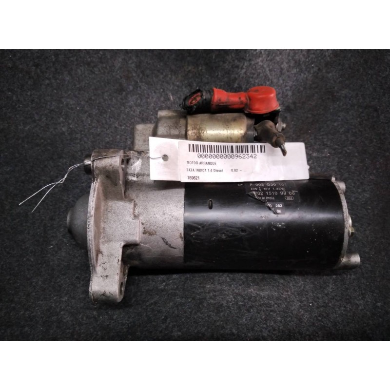 Recambio de motor arranque para tata indica 1.4 diesel referencia OEM IAM 270215109908 F002G20101 MICO