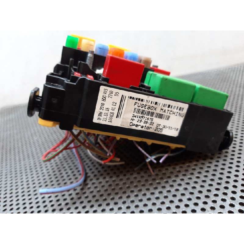 Recambio de caja reles / fusibles para opel crossland x innovation referencia OEM IAM 34VXM7I675 A006C801L2D5 - Rojo 10