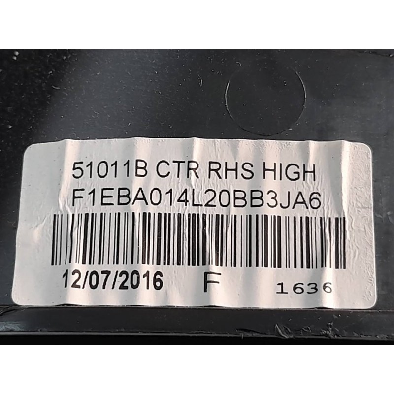 Recambio de consola central para ford focus lim. business referencia OEM IAM F1EB18835 51012B 51011B 3