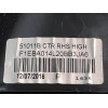Recambio de consola central para ford focus lim. business referencia OEM IAM F1EB18835 51012B 51011B