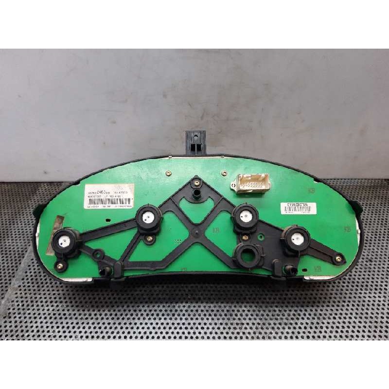 Recambio de cuadro instrumentos para citroën berlingo 2.0 hdi multispace referencia OEM IAM 9652246380 - Gris 5