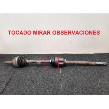 TRANSMISION DELANTERA DERECHA 