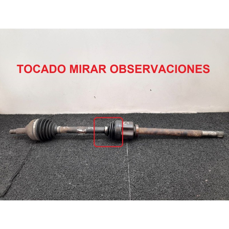 Recambio de transmision delantera derecha para renault trafic caja cerrada (ab 4.01) 27 cn referencia OEM IAM   