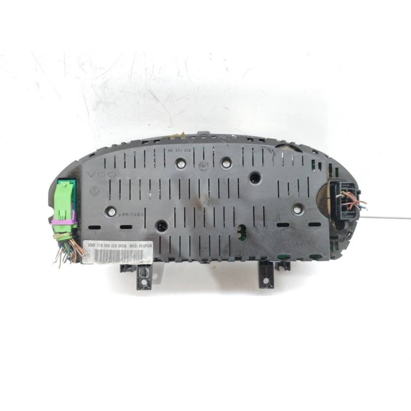 Recambio de cuadro instrumentos para volkswagen polo (9n3) advance referencia OEM IAM 6Q0920803D 110080320009A VDO - Negro 2