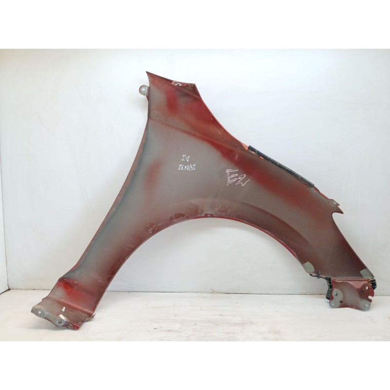 Recambio de aleta delantera izquierda para mazda 2 hatchback (dl, dj) 1.5 skyactiv-g referencia OEM IAM - Rojo 3
