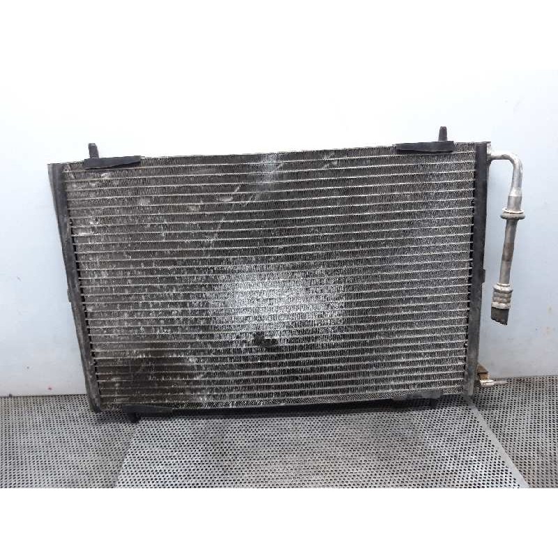 Recambio de condensador / radiador aire acondicionado para peugeot 206 berlina 1.9 diesel referencia OEM IAM 9637524080 109089 
