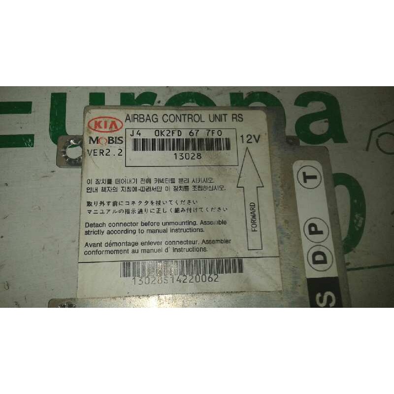 Recambio de kit airbag para kia carens 1.6 cat referencia OEM IAM 2