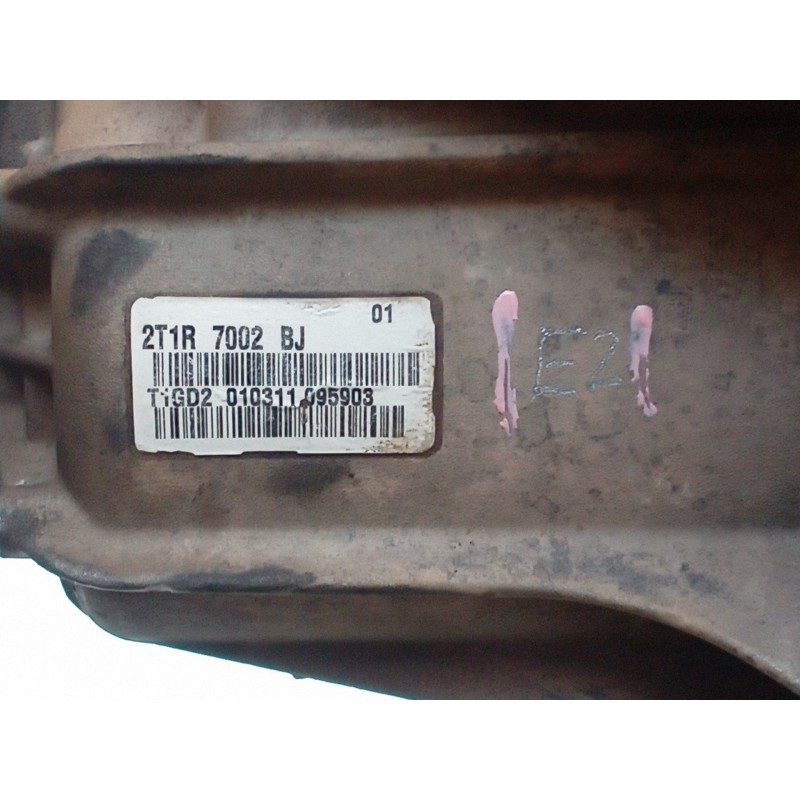 Recambio de caja cambios para ford transit connect (tc7) kasten city light (2009) referencia OEM IAM 2T1R7002BJ - Blanco 4