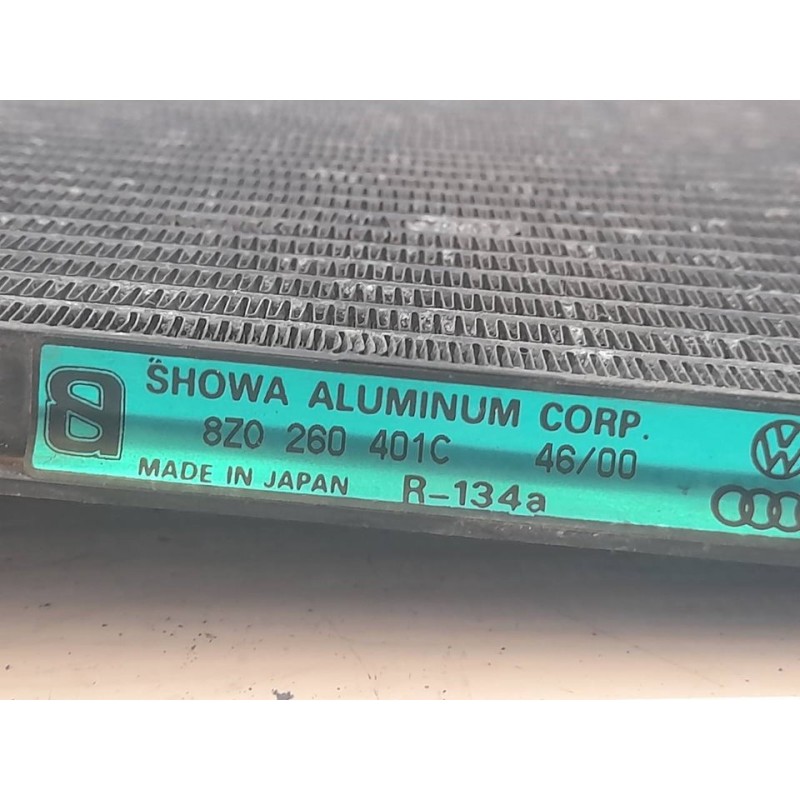 Recambio de condensador / radiador aire acondicionado para audi a2 (8z) 1.4 referencia OEM IAM 8Z0260401C 2