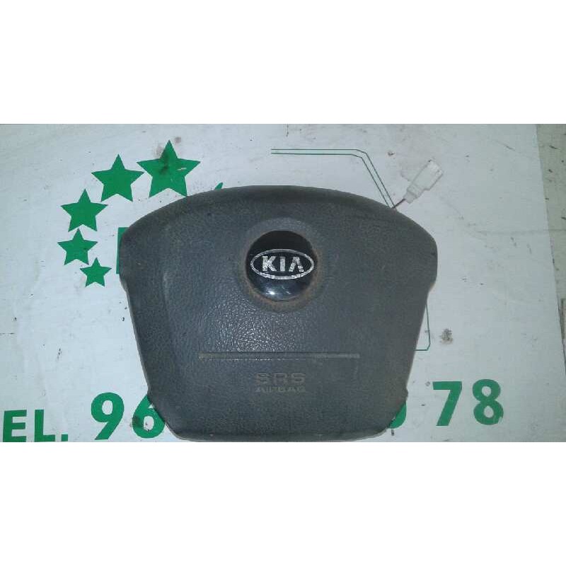Recambio de kit airbag para kia carens 1.6 cat referencia OEM IAM 3