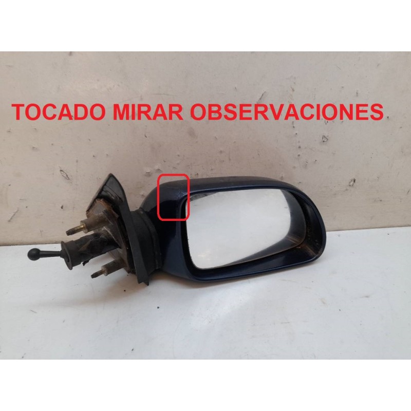 Recambio de retrovisor derecho para renault 19 (b/c/l53) 1.8 referencia OEM IAM   