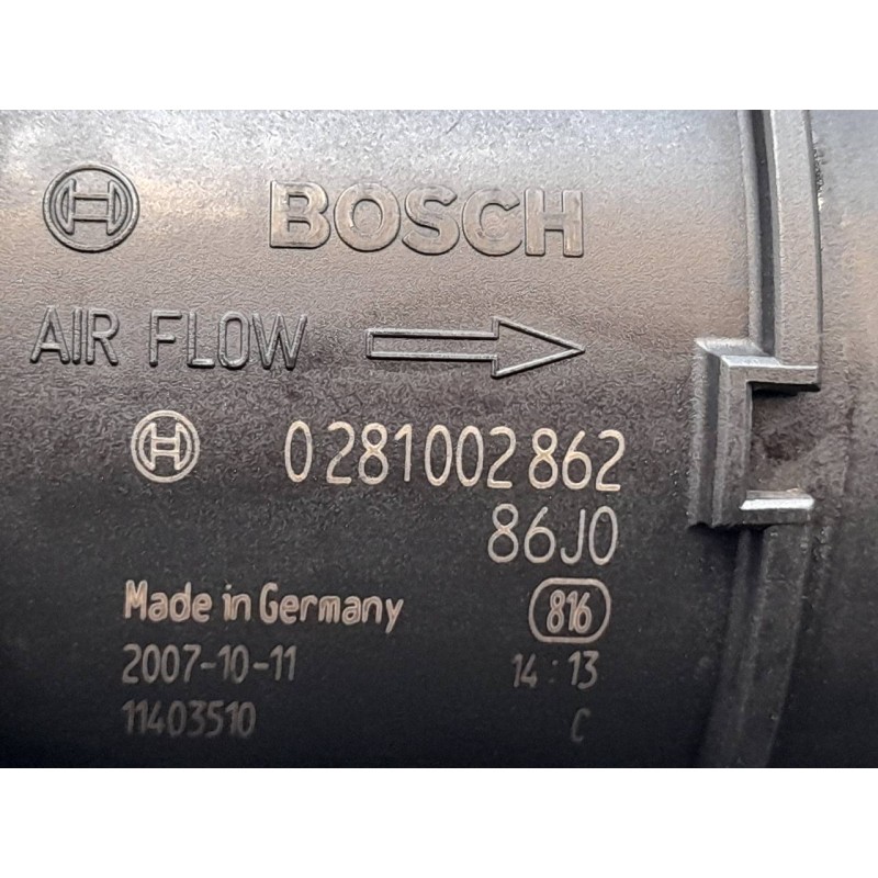 Recambio de caudalimetro para suzuki swift berlina (mz) gl (5-ptas.) referencia OEM IAM 0281002862  BOSCH - Gris 6