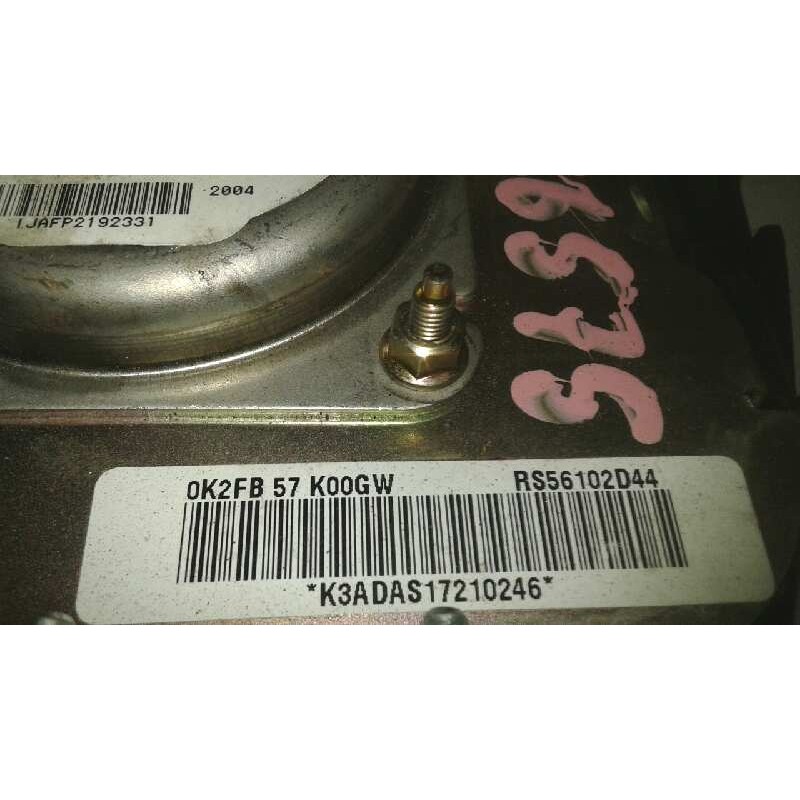 Recambio de kit airbag para kia carens 1.6 cat referencia OEM IAM 4