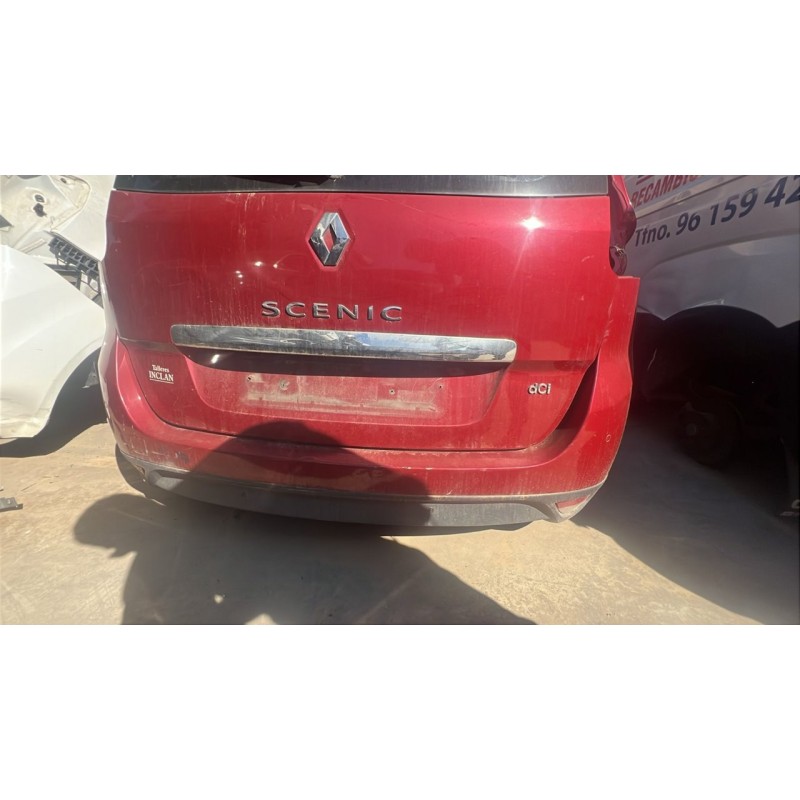 Recambio de paragolpes trasero para renault scenic iii grand bose edition referencia OEM IAM   